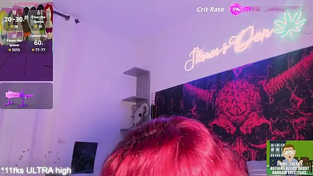Sarah-Stoner online show from June 7, 1:43 am