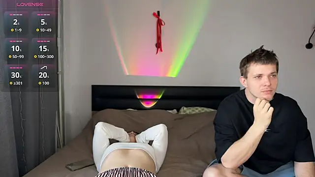 Kinky Secrets online show from April 19, 3:06 am