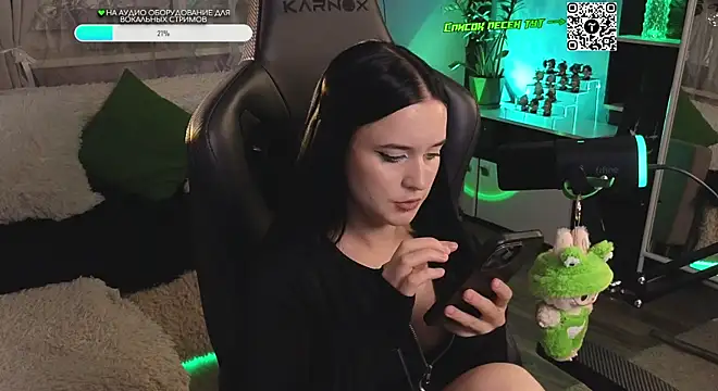 KiraLiLime online show from September 30, 1:43 am