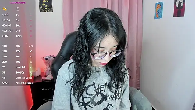 indra cam online show from February 23, 3:26 am