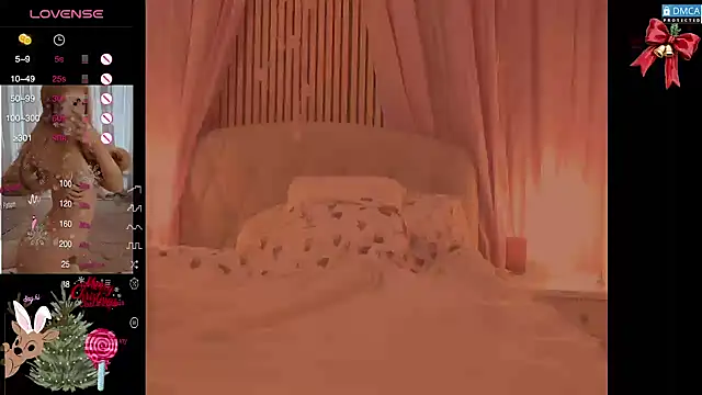 Blondecandie online show from December 21, 6:15 pm