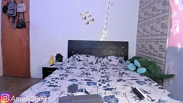 Snapshot of _Amelia_Johns_ chatting on February 7, 7:27 pm Amelia Johns online show from February 7, 7:27 pm