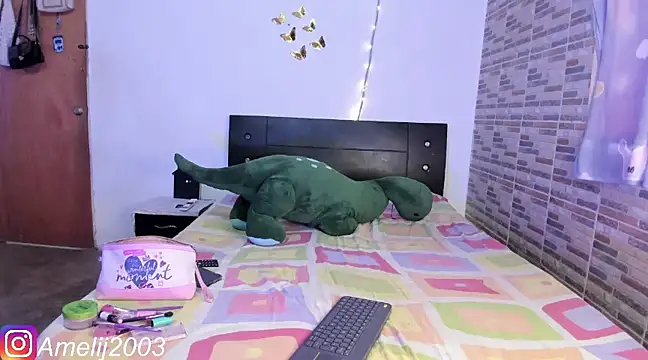 Snapshot of _Amelia_Johns_ chatting on March 3, 2:26 pm Amelia Johns online show from March 3, 2:26 pm