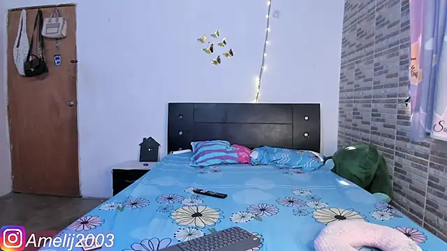 Snapshot of _Amelia_Johns_ chatting on March 5, 8:53 pm Amelia Johns online show from March 5, 8:53 pm