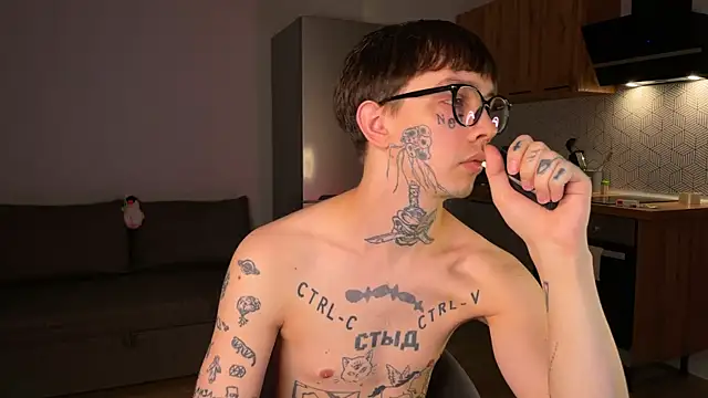 anahori  simon online show from October 13, 9:48 pm