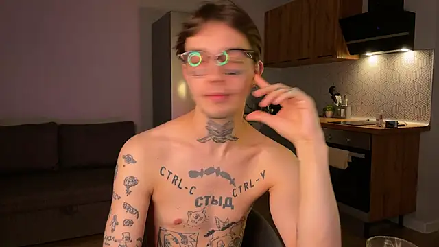 anahori  simon online show from October 18, 9:37 pm