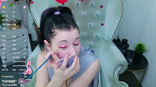 SarahStanley online show from February 17, 12:27 pm