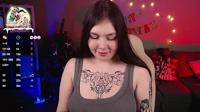 Snapshot of Arizonaa_Muse chatting on December 20, 10:27 am Arizonaa Muse online show from December 20, 10:27 am