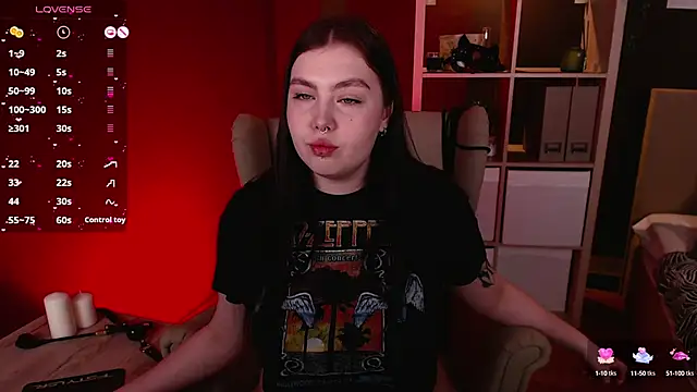 Snapshot of Arizonaa_Muse chatting on March 7, 12:26 am Arizonaa Muse online show from March 7, 12:26 am