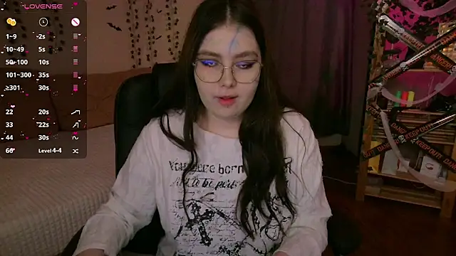 Arizonaa Muse online show from October 31, 1:39 am