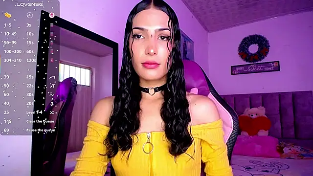 Lanna hott  online show from July 7, 6:56 pm