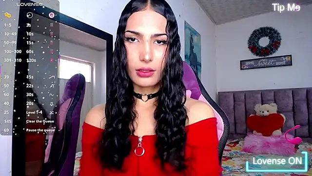 Lanna hott  online show from July 25, 7:44 pm