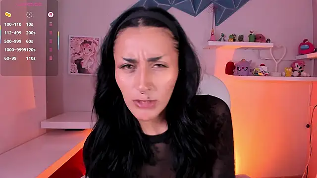 Snapshot of Valkiria_ponce chatting on June 5, 5:03 am Valkiria ponce online show from June 5, 5:03 am