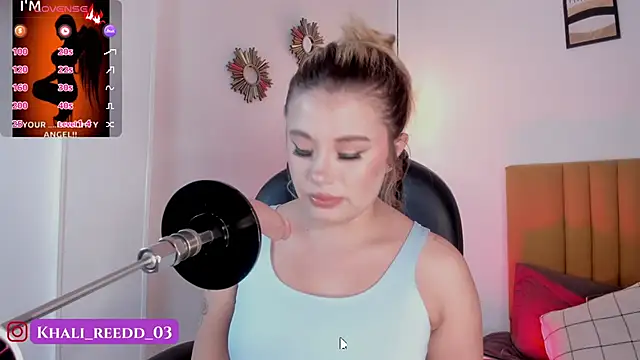 Khali reed  online show from March 10, 12:37 am