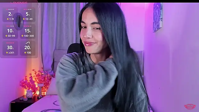 samy lewis online show from January 25, 1:21 am