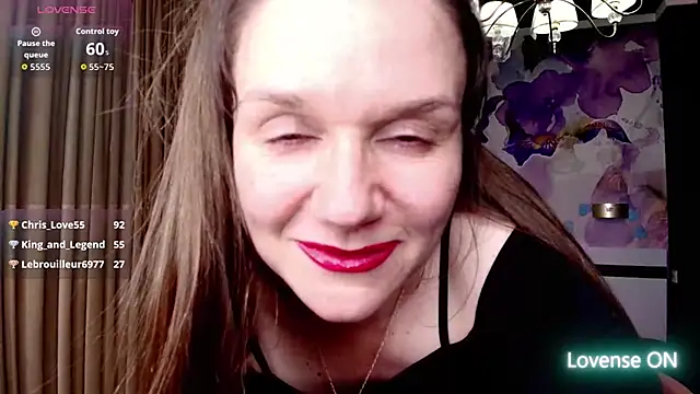 AriaGray online show from February 25, 7:23 pm