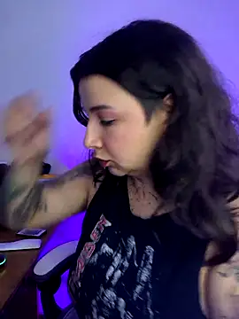 Snapshot of Aria_Bennett21 chatting on March 1, 5:09 am Aria Bennett21 online show from March 1, 5:09 am