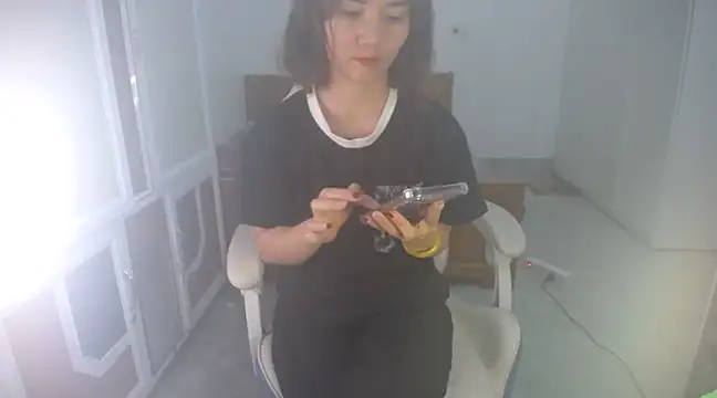 Snapshot of Susu204 chatting on February 20, 4:50 am Susu204 online show from February 20, 4:50 am