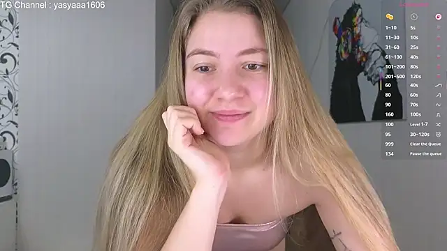 Yassyaaa online show from December 17, 4:40 am