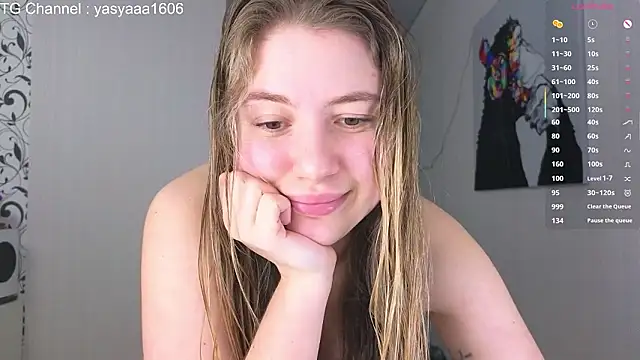 Yassyaaa online show from February 7, 3:27 pm