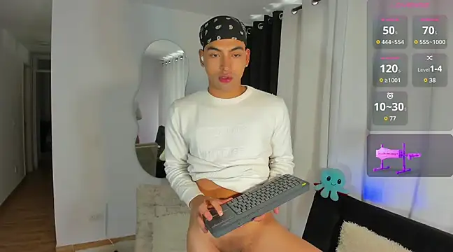 Andrew x777 online show from March 10, 5:50 pm