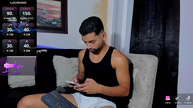 Andrew x777 online show from July 5, 3:30 pm