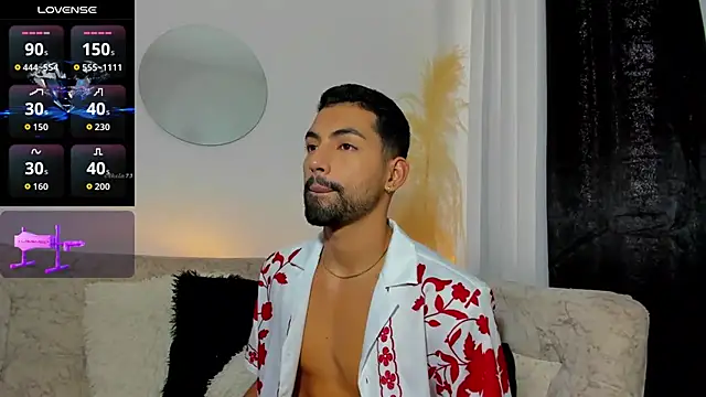 Andrew x777 online show from July 15, 2:33 pm