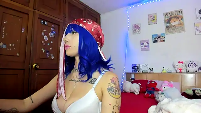 LunaDeCristall online show from September 17, 8:16 am