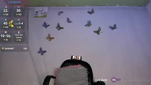 Snapshot of milysauria1 chatting on February 3, 2:34 pm milysauria1 online show from February 3, 2:34 pm