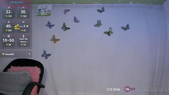 Snapshot of milysauria1 chatting on February 7, 12:50 pm milysauria1 online show from February 7, 12:50 pm