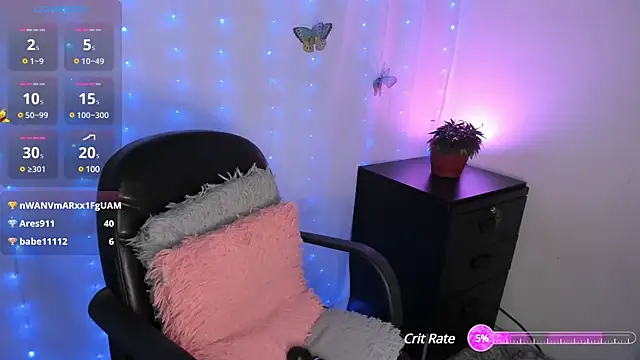 Snapshot of milysauria1 chatting on March 6, 11:47 am milysauria1 online show from March 6, 11:47 am