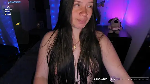 Snapshot of milysauria1 chatting on September 17, 12:40 pm milysauria1 online show from September 17, 12:40 pm