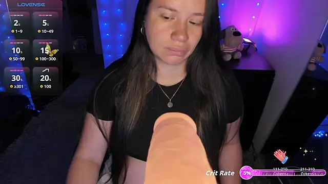 Snapshot of milysauria1 chatting on October 21, 12:39 pm milysauria1 online show from October 21, 12:39 pm