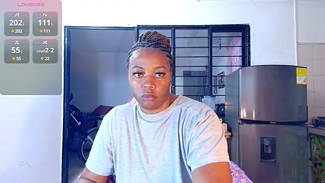 CiaraEbony online show from March 12, 8:30 am