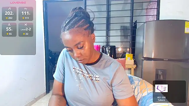 CiaraEbony online show from January 14, 9:42 pm