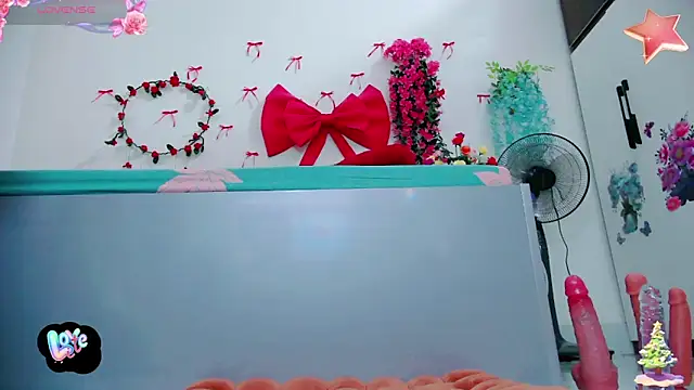 Snapshot of Lan_Asian chatting on December 3, 9:57 pm Lan Asian online show from December 3, 9:57 pm