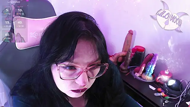 LiloMoon69 online show from May 2, 3:22 am