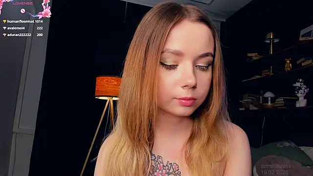 DominikaElis online show from February 20, 6:50 am