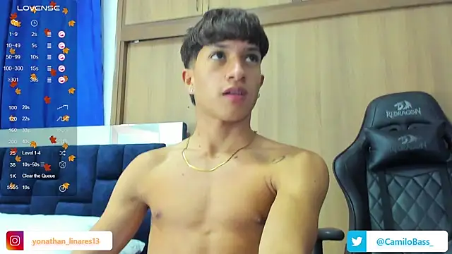  CamiloBass online show from February 16, 1:47 am