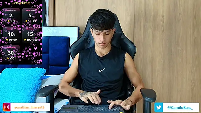  CamiloBass online show from February 22, 7:56 pm