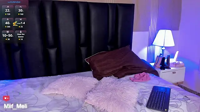 Milf meli online show from November 7, 7:25 pm