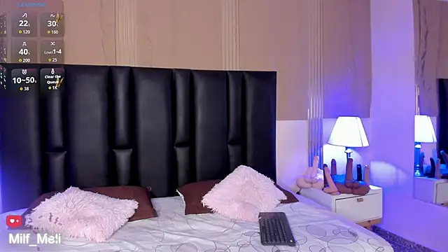 Milf meli online show from November 13, 7:24 pm