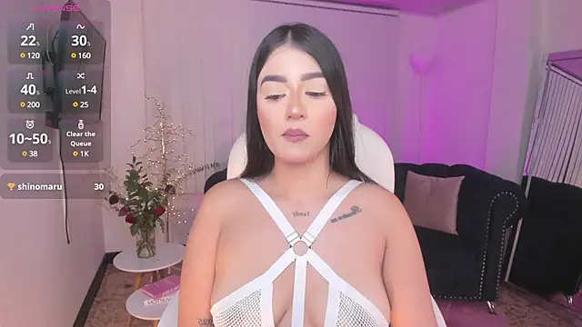 amelie jhons online show from February 19, 11:36 pm