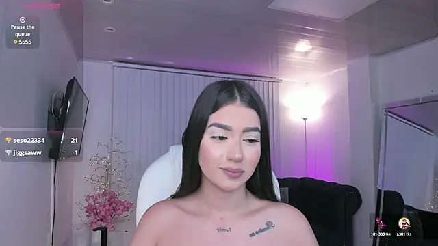 amelie jhons online show from March 15, 2:14 am