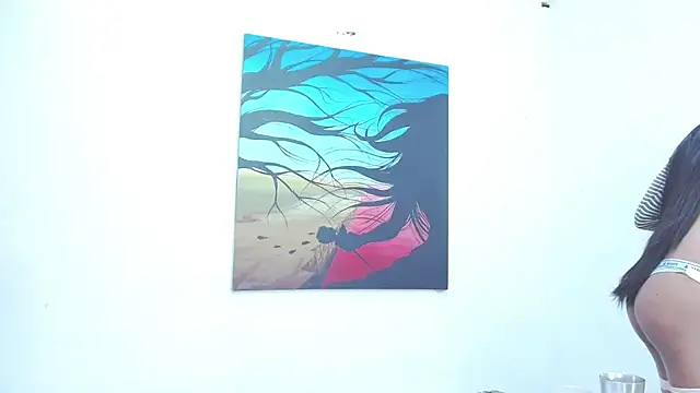 Snapshot of BLACK_MOON_TS chatting on December 5, 8:22 am BLACK MOON TS online show from December 5, 8:22 am