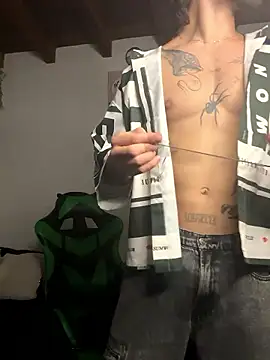 Valentino Xander online show from January 14, 3:34 am