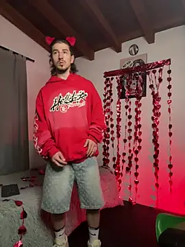 Valentino Xander online show from February 15, 2:30 am