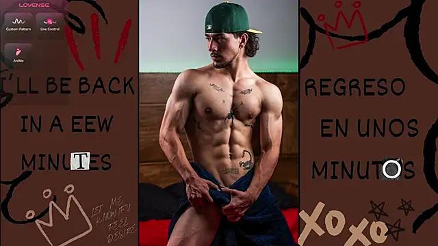 Valentino Xander online show from April 30, 11:42 pm