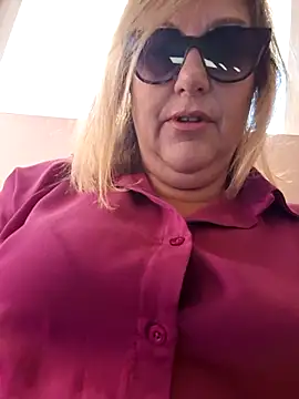 Snapshot of Mara-24 chatting on October 9, 7:50 am Mara-24 online show from October 9, 7:50 am