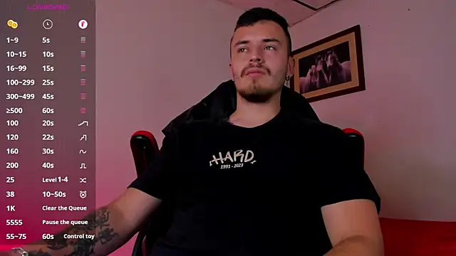 Snapshot of james_connor2 chatting on February 8, 11:45 pm james connor2 online show from February 8, 11:45 pm